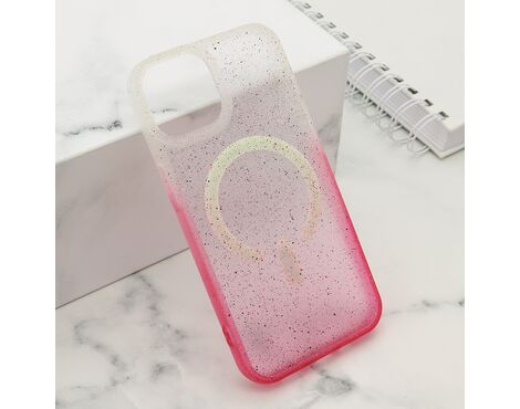 Futrola Starlight MagSafe - iPhone 15 roze (MS).