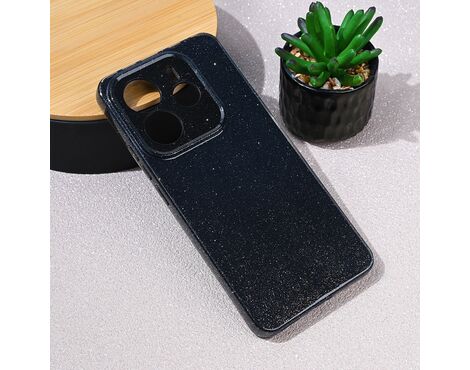 Futrola Sparkle Dust - Xiaomi Redmi Note 14 5G crna.