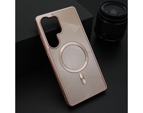 Futrola ZEN SHIELD MagSafe - Samsung S938 Galaxy S25 Ultra 5G roze (MS).