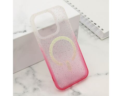 Futrola Starlight MagSafe - iPhone 15 Pro (6.1) roze (MS).