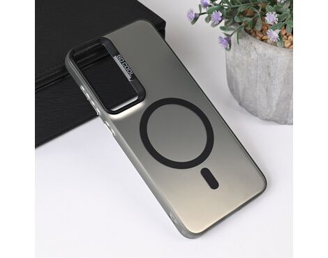 Futrola Magsafe providna - Samsung S936 Galaxy S25 Plus crna.
