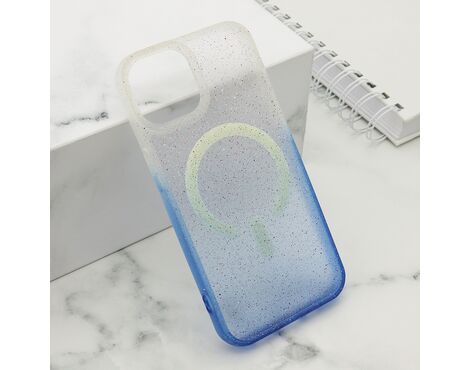 Futrola Starlight MagSafe - iPhone 15 plava (MS).