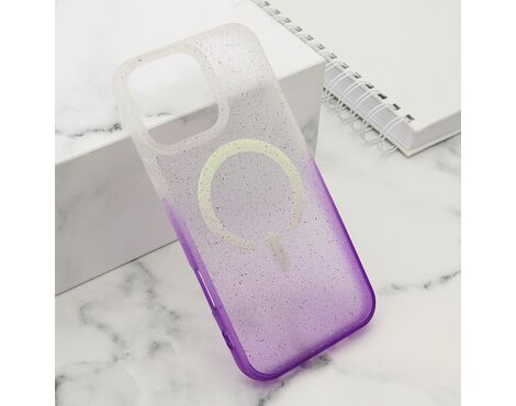 Futrola Starlight MagSafe - iPhone 16 Pro Max (6.9) ljubicasta (MS).