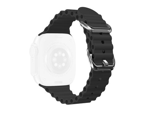 Narukvica - iPhone Apple watch Ultra/Ultra 2 42/44/45/49mm crna (MS).