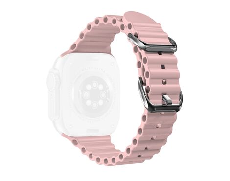 Narukvica - iPhone Apple watch Ultra/Ultra 2 42/44/45/49mm roze (MS).