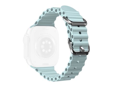 Narukvica - iPhone Apple watch Ultra/Ultra 2 42/44/45/49mm svetlo plava (MS).