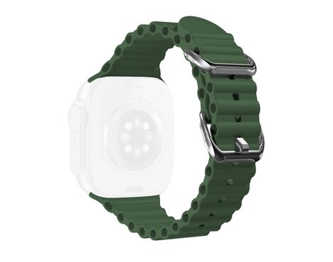 Narukvica - iPhone Apple watch Ultra/Ultra 2 42/44/45/49mm zelena (MS).