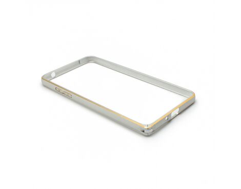 Bumper Creative gold - Samsung G530H Grand Prime srebrni.