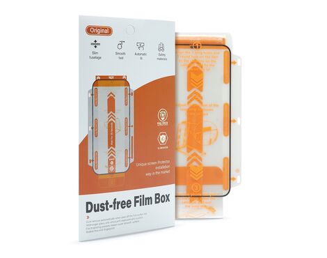 Zastitna folija za ekran GLASS 2.5D dust free - iPhone 13/13 Pro/14/16e (6.1) (MS).