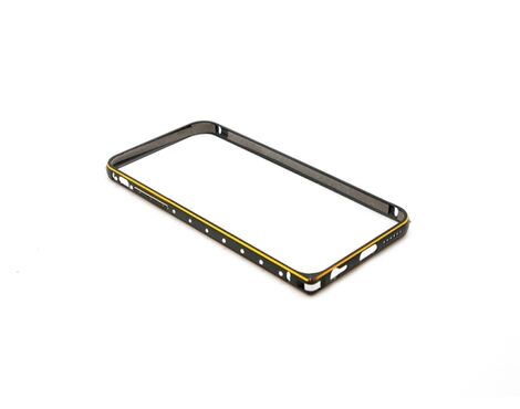 Bumper Creative cirkon - iPhone 6/6S crni.