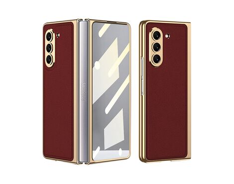 Futrola GOLD LINE - Samsung F946 Galaxy Z Fold 5 5G crvena (GKK case) (MS).