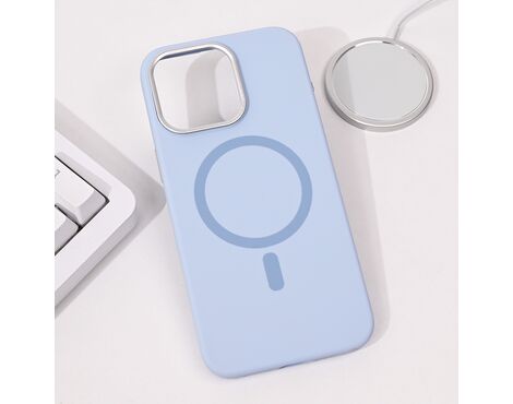Futrola Magsafe Pure Plus - iPhone 13 Pro Max 6.7 svetlo plava.