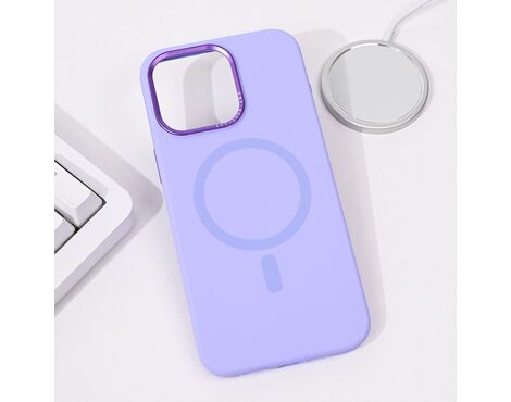 Futrola Magsafe Pure Plus - iPhone 13 Pro Max 6.7 ljubicasta.
