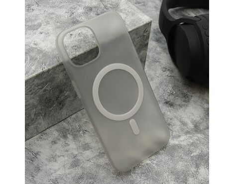 Futrola CLOUD MagSafe - iPhone 15 siva (MS).