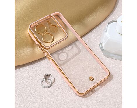 Futrola Space TPU - Xiaomi Redmi Note 14 5G roze.