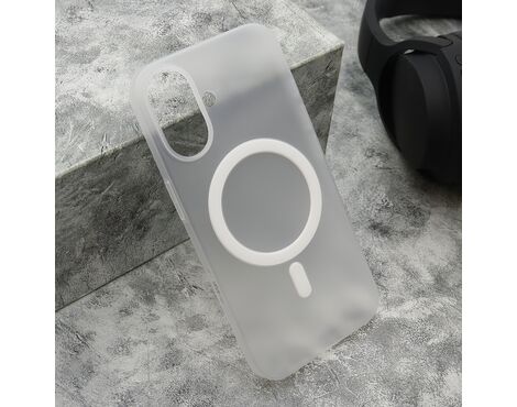 Futrola CLOUD MagSafe - iPhone 16 (6.1) bela (MS).