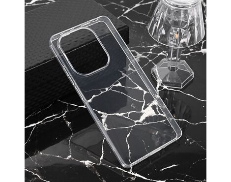 Silikonska futrola Ultra Thin - Xiaomi Redmi Note 14S (EU) Transparent.