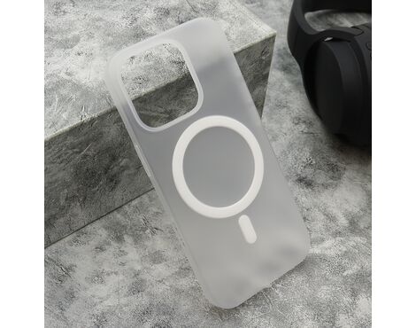 Futrola CLOUD MagSafe - iPhone 16 Pro (6.3) bela (MS).