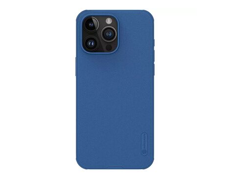 Futrola NILLKIN SUPER FROST PRO - iPhone 15 Pro (6.1) plava (MS).