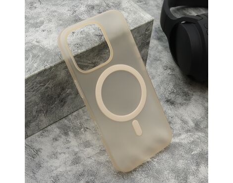 Futrola CLOUD MagSafe - iPhone 16 Pro (6.3) zlatna (MS).