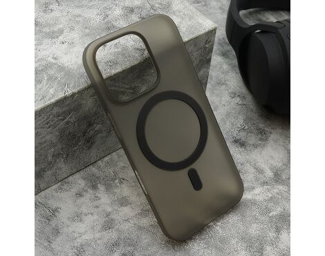 Futrola CLOUD MagSafe - iPhone 16 Pro (6.3) crna (MS).