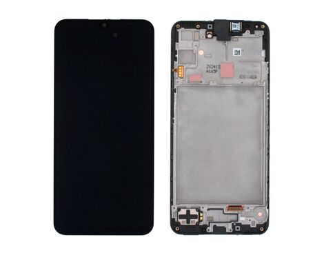 LCD displej (ekran) - Samsung A166 Galaxy A16 5G + touchscreen + frame black (crni) Service Pack ORG/GH82-36253A.