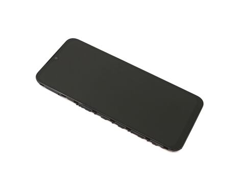 LCD displej (ekran) - Samsung A146B Galaxy A14 5G + Touch screen + frame black (crni) full ORG EU (MS).