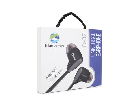 Slusalice Blue Spectrum D-37 3.5mm crne.