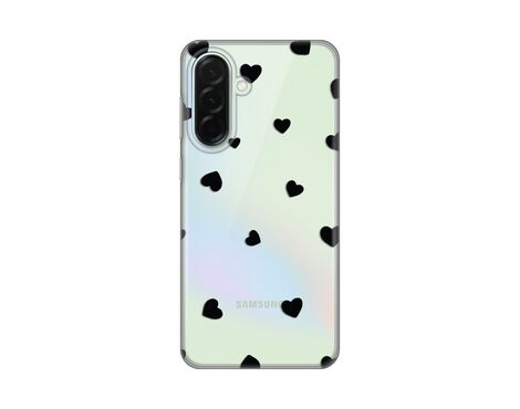 Silikonska futrola PRINT Skin - Samsung A366 Galaxy A36 5G Hearts.