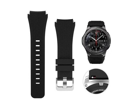 Narukvica trendy - smart watch Samsung 3 22mm crna.