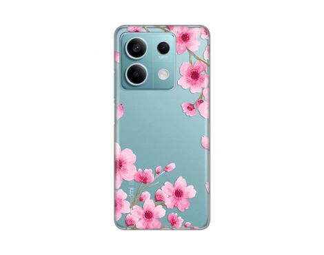 Silikonska futrola PRINT Skin - Xiaomi Redmi Note 13 4G (EU) Rose Flowers.