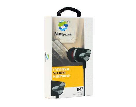 Slusalice Blue Spectrum D-47 3.5mm crne.