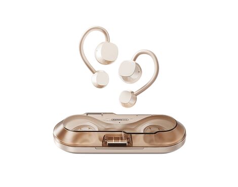 Bluetooth slusalice REMAX OWS OpenBuds P8 krem.