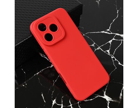 Silikonska futrola Teracell Giulietta - Huawei Honor 400 Lite mat crvena.