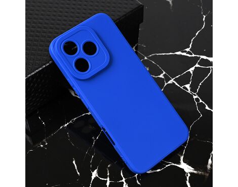 Silikonska futrola Teracell Giulietta - Huawei Honor 400 Lite mat plava.