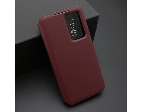 Futrola na preklop Smart Window - Samsung S931 Galaxy S25 5G bordo (MS).