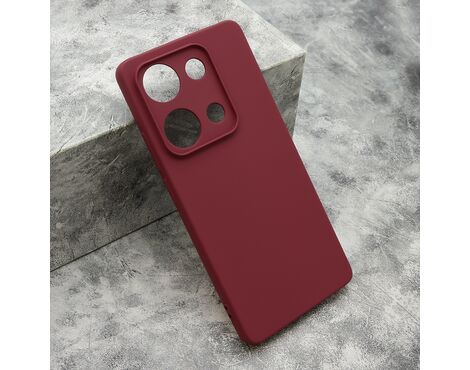 Futrola GENTLE COLOR - Xiaomi Redmi Note 14S 4G bordo (MS).
