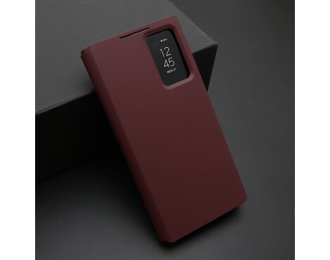 Futrola na preklop Smart Window - Samsung S928 Galaxy S24 Ultra 5G bordo (MS).