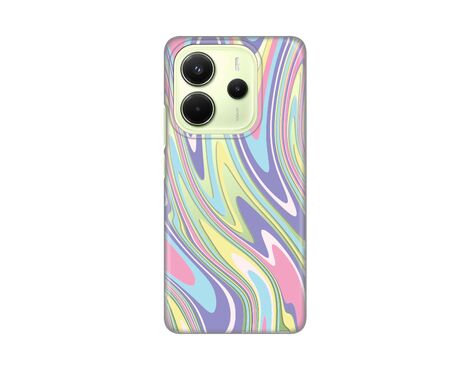 Silikonska futrola PRINT Skin - Xiaomi Redmi Note 14 4G (SRB) Liquid Dream.