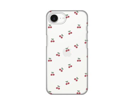Silikonska futrola PRINT Skin - iPhone 16e Little Cherry.