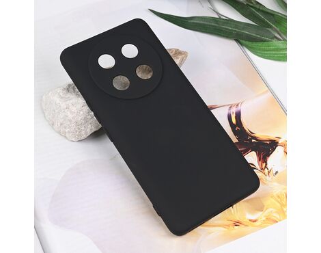 Futrola Teracell Soft Velvet - Huawei Honor Magic 7 lite crna.