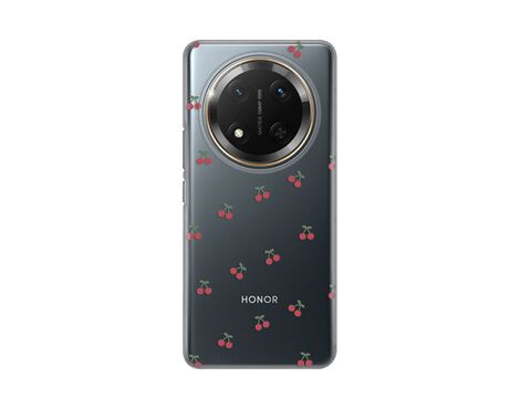 Silikonska futrola PRINT Skin - Huawei Honor Magic 7 lite Little Cherry.