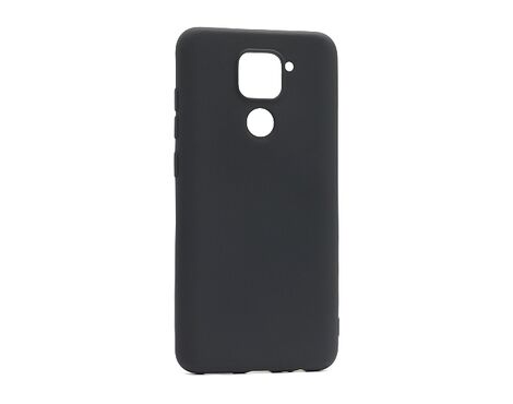 Futrola GENTLE COLOR - Xiaomi Redmi Note 9 crna (MS).