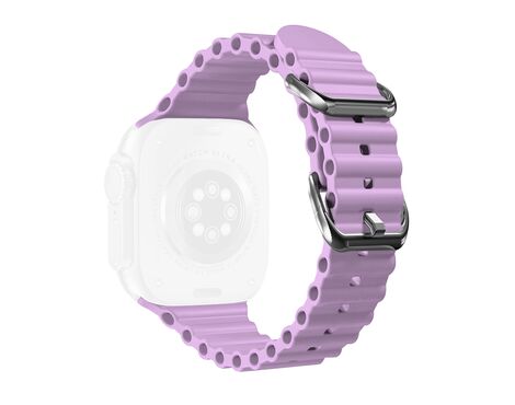 Narukvica - iPhone Apple watch Ultra/Ultra 2 42/44/45/49mm lila (MS).