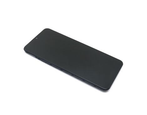LCD displej (ekran) - Samsung A236 Galaxy A23 5G + Touch screen + frame black (crni) Full ORG EU (GH82-29734A/29735A) (MS).