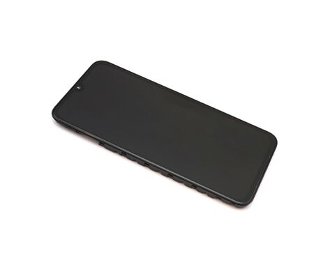 LCD displej (ekran) - Samsung A256 Galaxy A25 5G + Touch screen + frame black (crni) OLED (MS).