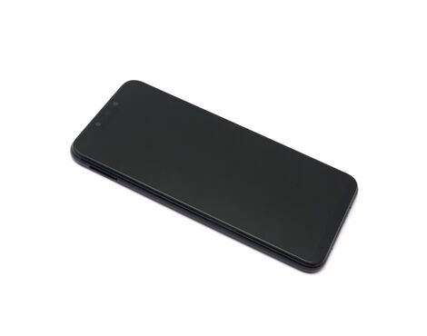 LCD displej (ekran) - Huawei Mate 20 lite + Touch screen + frame APLONG Original Material black (crni) (MS).