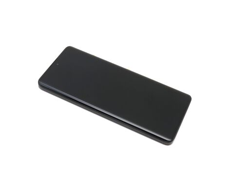 LCD displej (ekran) - Xiaomi Redmi Note 13 Pro Plus + Touch screen + frame black (crni) ORG (MS).