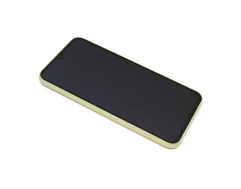 LCD displej (ekran) - Samsung Galaxy A34 5G + Touch screen + frame full ORG light green (GH82-31200C/31201C) (MS).