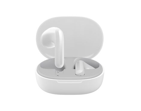 Slusalice XIAOMI Earphones Bluetooth TWS Redmi Buds 4 Lite bele Full ORG (BHR6919GL) (MS).